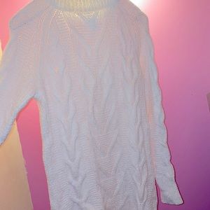 Mini turtle neck sweater